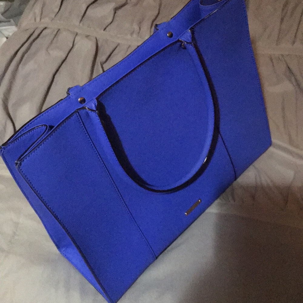 Gorgeous cobalt blue Rebecca Minkoff Bag